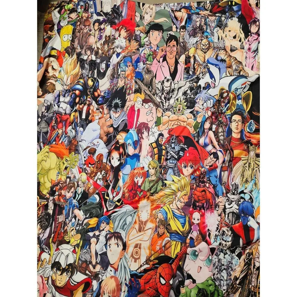 Tapestry‎ Cartoon Characters